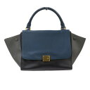 セリーヌ CELINE トラベラーズ2WEY バッグ ハンドバッグ ショルダーバッグ レディース 送料無料 【中古】【あす楽】