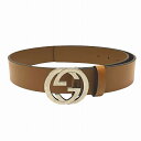 グッチ GUCCI インターロッキングG 546389 ブランド小物 ベルト メンズ 送料無料 【中古】【あす楽】