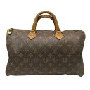 ルイヴィトン Louis Vuitton モノグラム スピーディ35 T41524 USAモデル バッグ ボストンバッグ ハンドバッグ レディース 送料無料 【中古】【あす楽】(4)