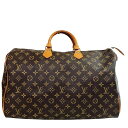 ルイヴィトン Louis Vuitton モノグラム スピーディー40 M41522 バッグ ボストンバッグ ユニセックス 送料無料 【中古】【あす楽】(4)