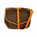 ルイヴィトン Louis Vuitton モノグラム ソミュール35 M42254 バッグ ショルダーバッグ レディース 送料無料 【中古】【あす楽】