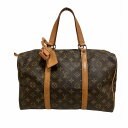 ルイヴィトン Louis Vuitton モノグラム サックスープル35 M41626 バッグ ボストンバッグ ユニセックス 送料無料 【中古】【あす楽】(4)