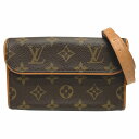 ルイヴィトン Louis Vuitton モノグラム ポシェット フロランティーヌ M51855 XS バッグ ウエストポーチ レディース 送料無料 【中古】【あす楽】(4)