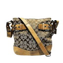 コーチ COACH シグネチャー 3574 バッグ ショルダーバッグ レディース 送料無料 【中古】【あす楽】