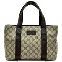 グッチ GUCCI GGスプリーム 141976 バッグ トートバッグ レディース 送料無料 【中古】