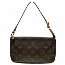 ルイヴィトン Louis Vuitton モノグラム ポシェットアクセソワール M51980 バッグ ショルダーバッグ ハンドバッグ レディース 送料無料 【中古】