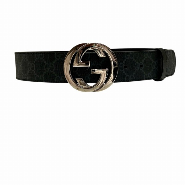 【人気】GUCCI ベルト シルバー ロゴ ユニセックス GGスプリーム 楽天市場】グッチ gg スプリーム(ベルト・サスペンダー|バッグ