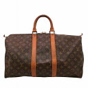 ルイヴィトン Louis Vuitton モノグラム キーポル45 M41428 バッグ ボストンバッグ ユニセックス 送料無料 【中古】【あす楽】(4)