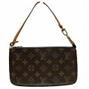 ルイヴィトン Louis Vuitton モノグラム ポシェットアクセソワール M51980 バッグ クラッチバッグ レディース 送料無料 【中古】