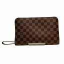 ルイヴィトン Louis Vuitton ダミエ サンルイ N51993 バッグ クラッチバッグ セカンドバッグ ユニセックス 送料無料 【中古】