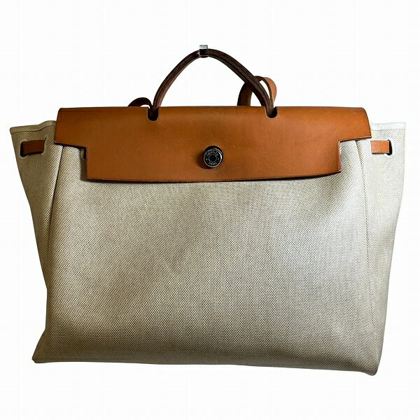 エルメス Hermes エールライン エールバッグMM 2WAY バッグ ハンドバッグ ショルダーバッグ レディース 送料無料 【中古】(4)