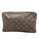 ルイヴィトン Louis Vuitton モノグラム トゥルーストワレット28 M47522 バッグ クラッチバッグ セカンドバッグ ユニセックス 送料無料 【中古】