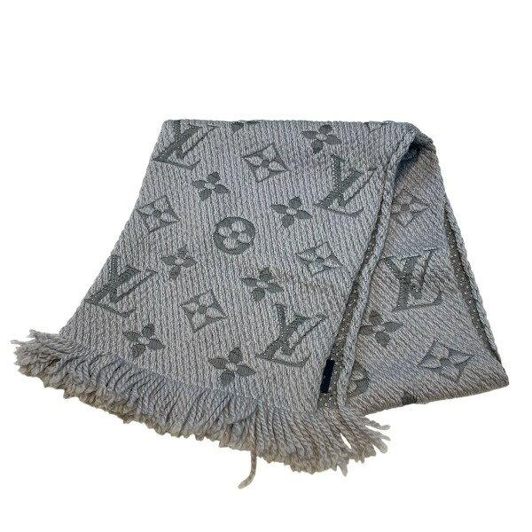 ルイヴィトン Louis Vuitton エシャルプ ロゴマニア M74742 ブランド小物 マフラ ...