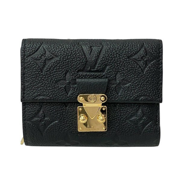 ルイヴィトン Louis Vuitton モノグラム アンプラント ポルトフォイユ メティス コンパクト M80880 2つ折り財布 レディース 送料無料 【中古】