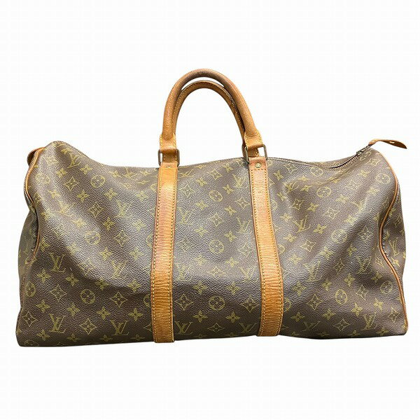 ルイヴィトン Louis Vuitton モノグラム キーポル50 M41426 バッグ ボストンバッグ ユニセックス 送料無料 【中古】