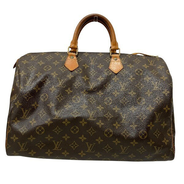 ルイヴィトン Louis Vuitton モノグラム スピーディ40 M41106 バッグ ハンドバッグ ボストンバッグ ユニセックス 送料無料 【中古】