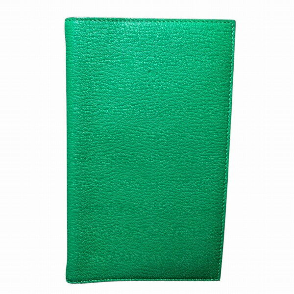 エルメス Hermes アジェンダ ヴィジョン2 □P刻印 ブランド小物 手帳カバー ユニセックス 送料無料 【中古】