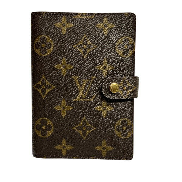 ルイヴィトン Louis Vuitton モノグラム アジェンダPM R20005 ブランド小物 手帳カバー ユニセックス 送料無料 【中古】