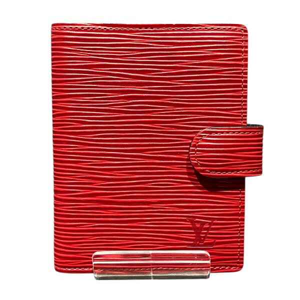 ルイヴィトン Louis Vuitton エピ アジェンダ ミニ R20077 ブランド小物 手帳カバー ユニセックス 送料無料 【中古】