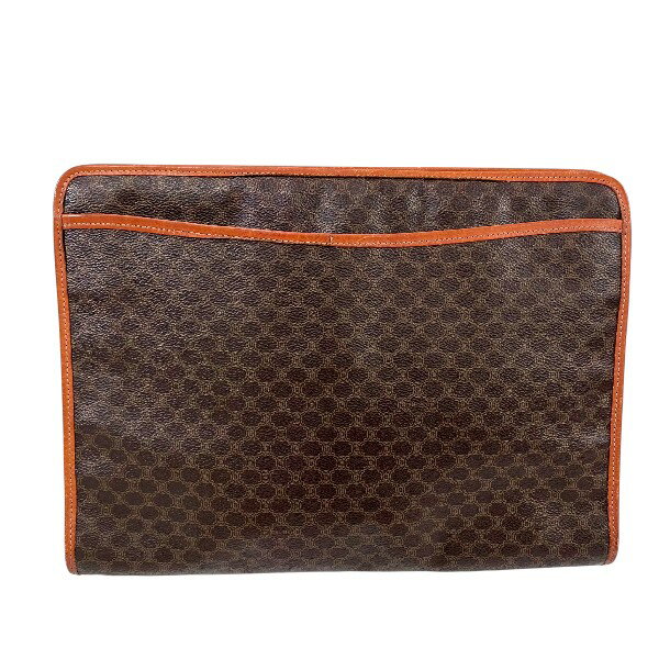 セリーヌ CELINE マカダム バッグ クラッチバッグ ユニセックス 送料無料 【中古】