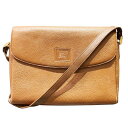 バーバリー Burberry ブラウン レザー ノバチェック バッグ ショルダーバッグ レディース 送料無料 【中古】