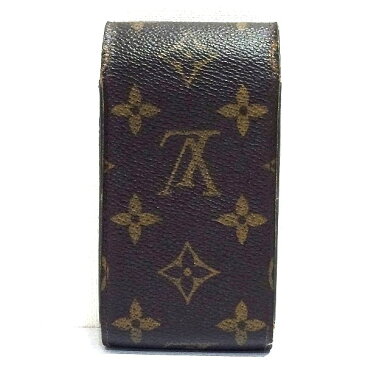 ルイヴィトン Louis Vuitton モノグラム シガレットケース M63024 小物 ★送料無料★【中古】【あす楽】