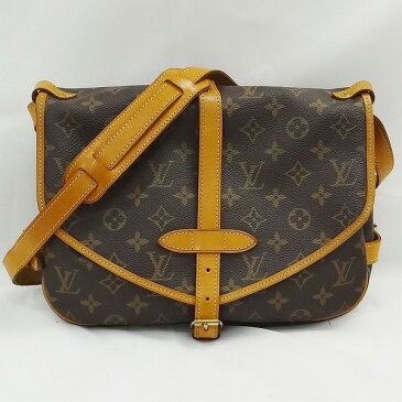 ルイヴィトン Louis Vuitton モノグラム ソミュール M42256 バッグ 2way.3wayバッグ ユニセックス ★送料無料★【中古】【あす楽】