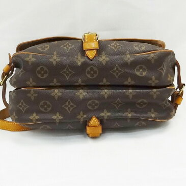 ルイヴィトン Louis Vuitton モノグラム ソミュール M42256 バッグ 2way.3wayバッグ ユニセックス ★送料無料★【中古】【あす楽】