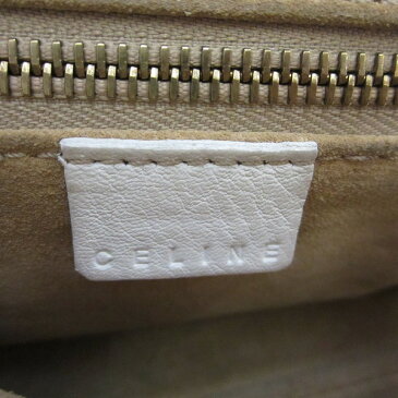 セリーヌ CELINE ワンショルダー ホワイト バッグ ショルダーバッグ レディース ★送料無料★【中古】【あす楽】