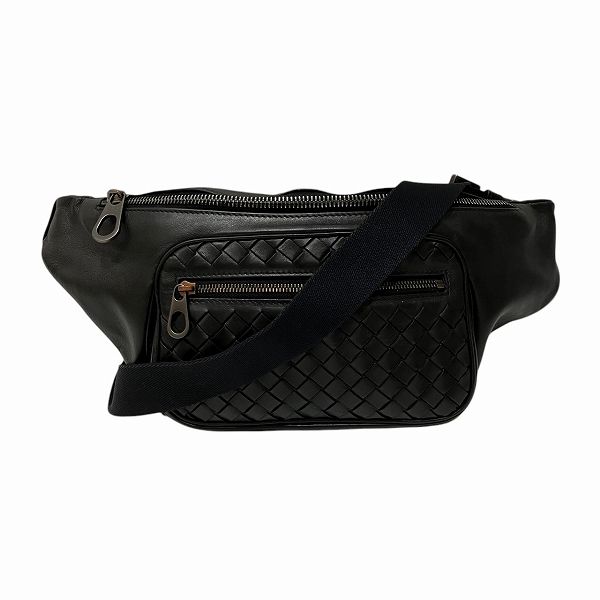 ボッテガ・ヴェネタ イントレチャート 222310 バッグ ウエストバッグ レディース 送料無料 【中古】