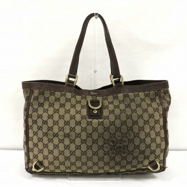 グッチ GUCCI GGキャンバス 141472 バッグ トートバッグ レディース 送料無料【中古】【あす楽】