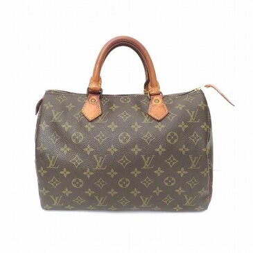 ルイヴィトン Louis Vuitton モノグラム スピーディ30 M41526 バッグ ハンドバッグ レディース 送料無料【中古】【あす楽】