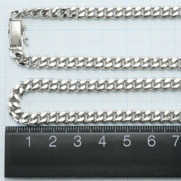 【喜平クーポン対象商品】PT850 プラチナ ネックレス 約60cm 喜平 キヘイ 6面 総重量約81.4g ジュエリー 中古 送料無料 新品同様 【中古】【あす楽】 ギフトラッピング無料