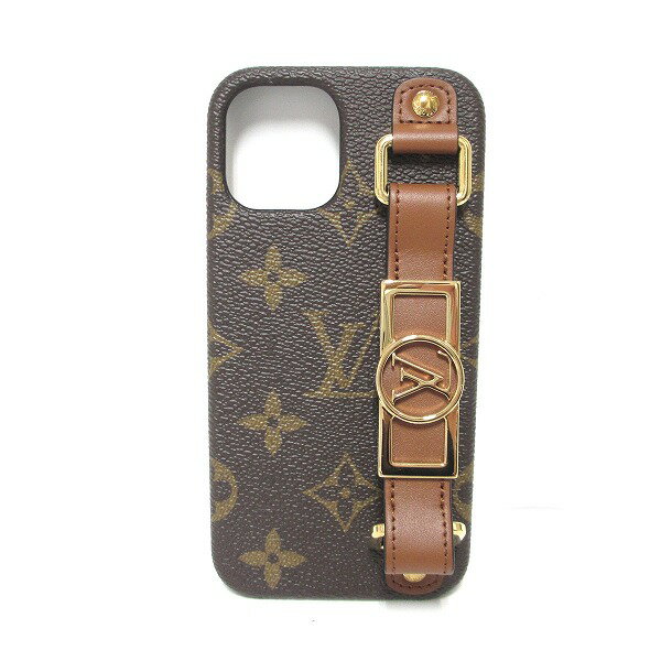 ルイヴィトン Louis Vuitton モノグラム バンパードフィーヌ M69782 iphone12PRO ブランド小物 iPhoneケース ユニセックス 送料無料 【中古】【あす楽】