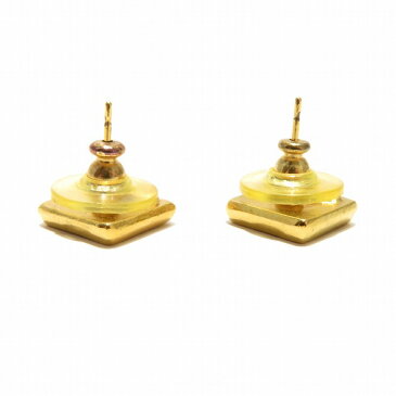 シャネル CHANEL ココマーク ゴールド スクエア ブランド小物 アクセサリー ピアス レディース 送料無料 【中古】【あす楽】