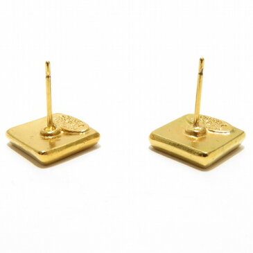 シャネル CHANEL ココマーク ゴールド スクエア ブランド小物 アクセサリー ピアス レディース 送料無料 【中古】【あす楽】