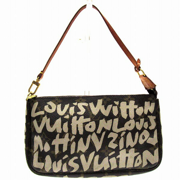 ルイヴィトン Louis Vuitton モノグラム グラフィティ アルジャン アクセソワール M92192 バッグ ハンドバッグ レディース 送料無料 【中古】【あす楽】