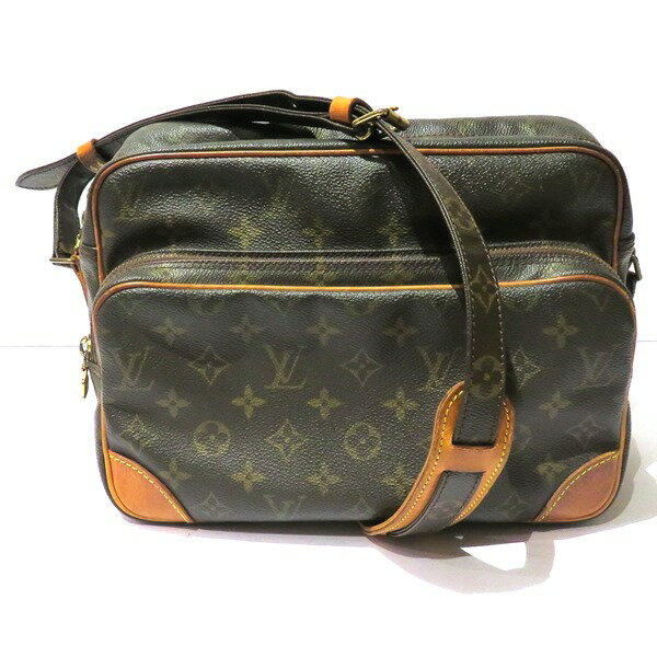 ルイヴィトン Louis Vuitton モノグラム ナイル M45244 バッグ ショルダーバッグ ユニセックス 送料無料 【中古】【あす楽】