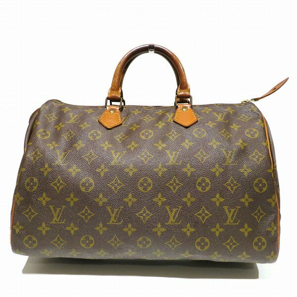 ルイヴィトン Louis Vuitton モノグラム スピーディ35 M41524 バッグ ハンドバッグ レディース 送料無料 【中古】【あす楽】