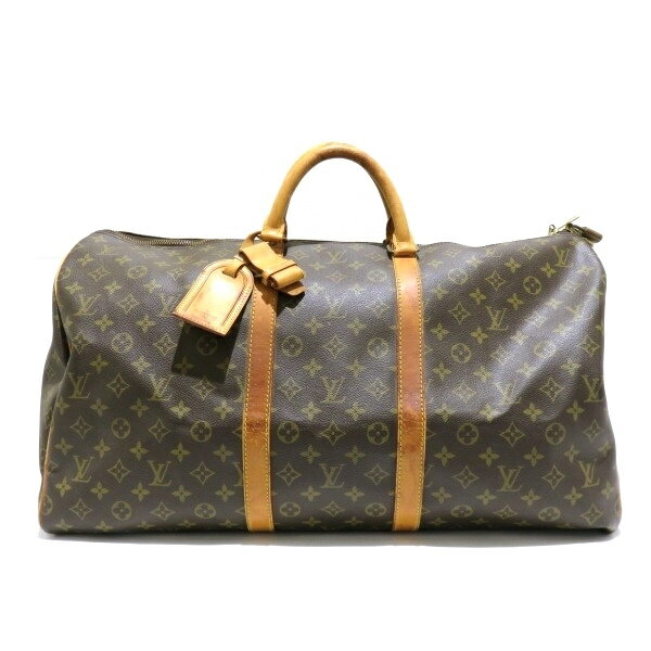 ルイヴィトン Louis Vuitton モノグラム キーポル55 M41424 バッグ ボストンバッグ ユニセックス 送料無料 【中古】【あす楽】