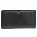 ケイト スペード PWRU4939 パイピング バイカラー 財布 長財布 2つ折り財布 レディース 送料無料 【中古】【あす楽】