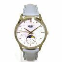 ヘンリーロンドン MOONPHASE HL35-LS-0327 クォーツ 時計 腕時計 レディース 送料無料 【中古】【あす楽】