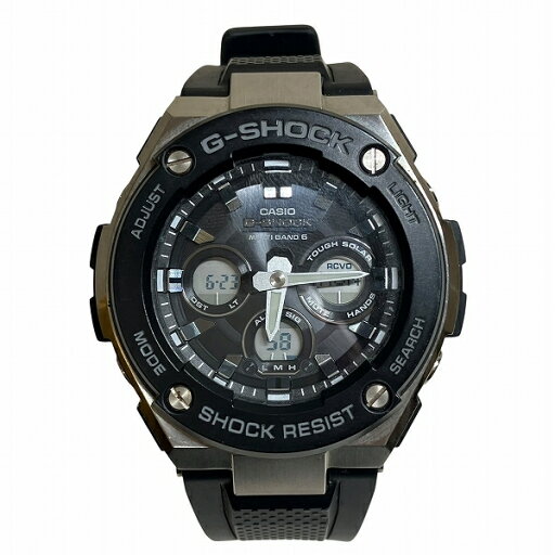 カシオ G-SHOCK GST-W300-1AJF ソーラー 時計 腕時計 メンズ 送料無料 【中古】 カシオ G-SHOCK GST-W300-1AJF ソーラー 時計 腕時計 メンズ 送料無料 【中古】