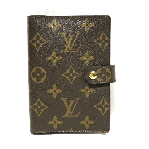 ルイヴィトン Louis Vuitton モノグラム アジェンダPM R20005 ブランド小物 手帳カバー ユニセックス 送料無料 【中古】【あす楽】