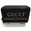 グッチ GUCCI ヴィンテージロゴジップアラウンド 496319 493075 コインケース ユニセックス 財布 送料無料 【中古】【あす楽】