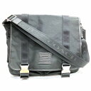 コーチ COACH F70422 ブラック ナイロン バッグ ショルダーバッグ メンズ 送料無料 【中古】【あす楽】