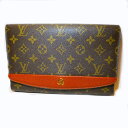 ルイヴィトン Louis Vuitton モノグラム ボルドー M51797 バッグ クラッチバッグ レディース 送料無料 【中古】【あす楽】