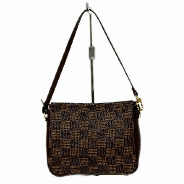 ルイヴィトン Louis Vuitton ダミエ トゥルース メイクアップ N51982 バッグ ハンドバッグ レディース 送料無料 【中古】【あす楽】