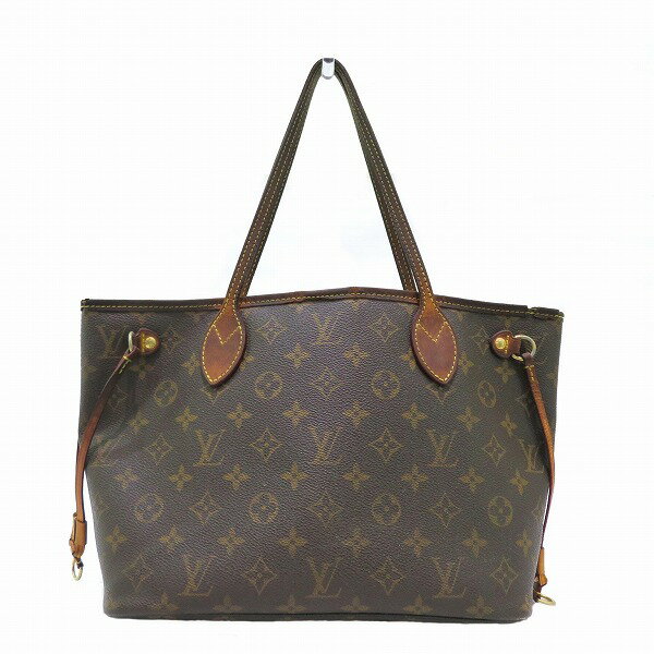 ルイヴィトン Louis Vuitton モノグラム ネヴァーフルPM M40155 バッグ トートバッグ レディース 送料無料 【中古】【あす楽】