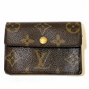 ルイヴィトン Louis Vuitton モノグラム ポルトモネ・アコルディオン M58007 財布 コインケース ユニセックス 送料無料 【中古】【あす楽】